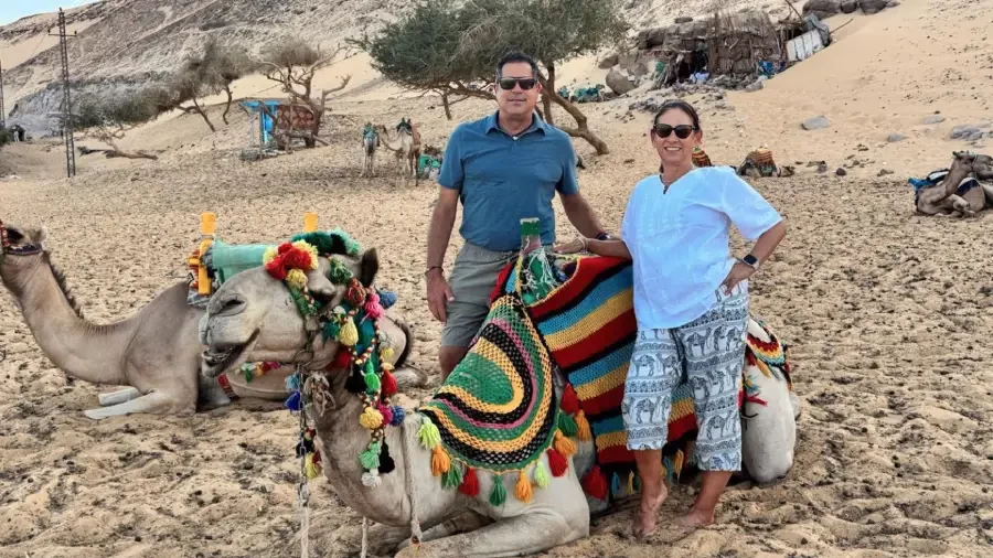 Nuevo Año a bordo de crucero por el Nilo